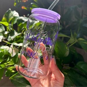 PURPLE VALENTINE CUP